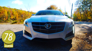 2014 Cadillac CTS: The Jalopnik Review